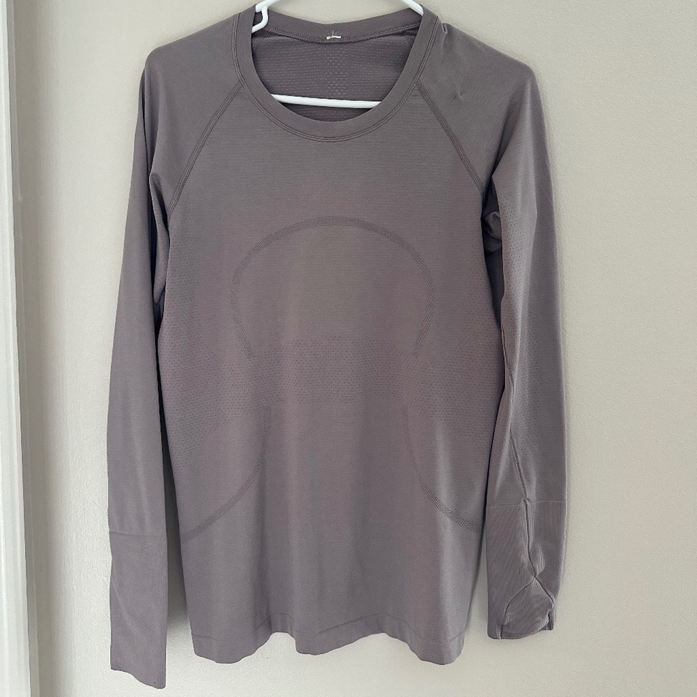 Lululemon Swiftly Tech Long Sleeve Crew